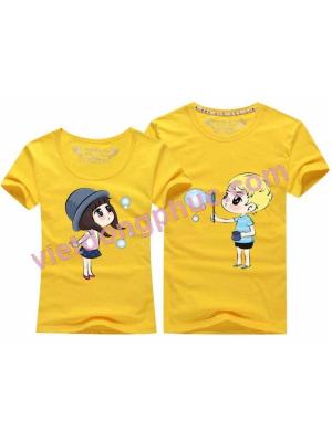 Đồng phục áo phông học sinh 03 Đồng phục áo phông học sinh 03